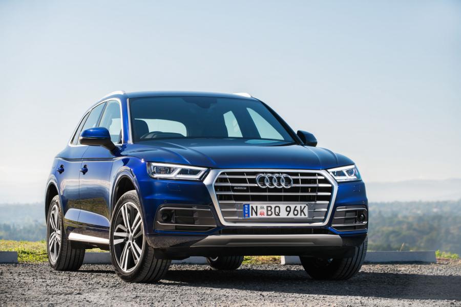  Audi Q5 2.0 TDI Quattro 2017 года  (AU) (фото 1 из 40)